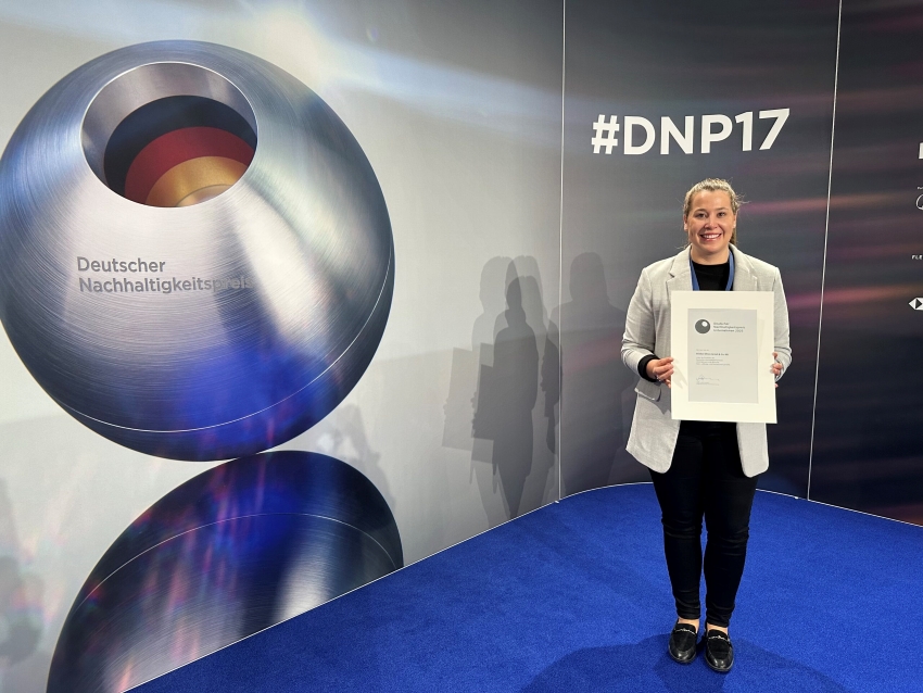 Der Wärmepumpen-Hersteller Stiebel Eltron ist als Finalist...