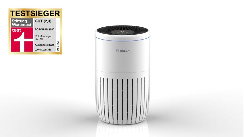 Bosch Air 4000: Testsieger bei Stiftung Warentest mit...