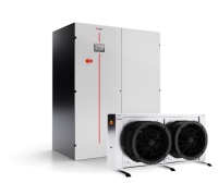 Mitsubishi Electric hat sein Angebot an Klimaschränken zur Kühlung von kritischen Anwendungen wie Enterprise-Rechenzentren, Server-, Technik- sowie USV- und Batterieräumen mit der x-MEXT Serie weiter ausgebaut.<br />Bild: Mitsubishi Electric<br />