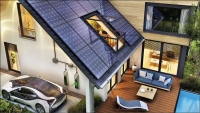 Eigenheime können heute so geplant und gebaut werden, dass sie nahezu energieautark sind. Basis ist dabei die Nutzung und Speicherung der kostenlosen Sonnenenergie. <br />Bild: Plewa/txn <br />