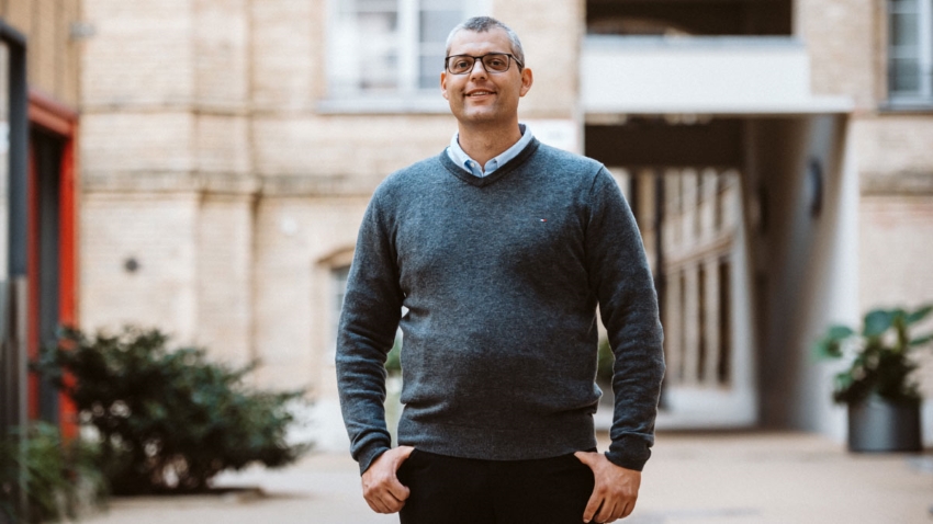Sebastian Dittmar ist Schornsteinfegermeister und EnergieberaterBild:...