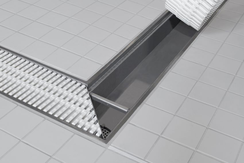 ACO Hygiene-Kastenrinnen HF-S (für die Beckenumrandungen...