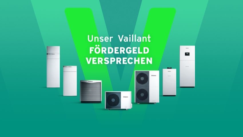 Dank des Vaillant Fördergeld-Versprechens können Wärmepumpen-Projekte...