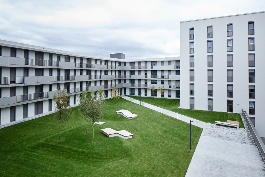 Bei diesem Bauvorhaben im Auftrag der Landeshauptstadt...