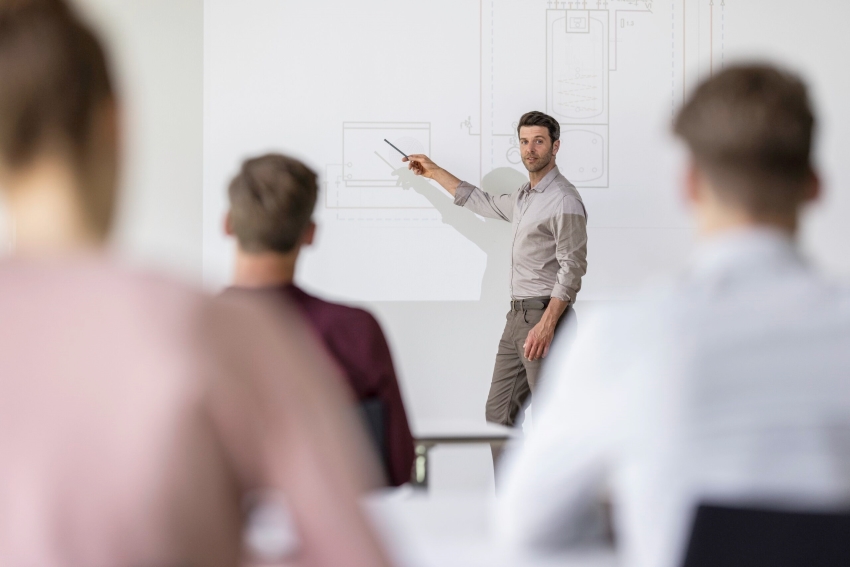 Stiebel Eltron steht den Handwerkspartnern nicht nur...