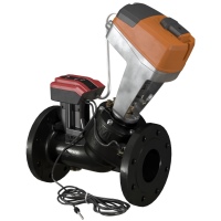 Sein Durchgangsregelventil TA-Smart zur Umsetzung des GEG präsentiert IMI Hydronic Engineering auf den Frühjahrsmessen 2024. 