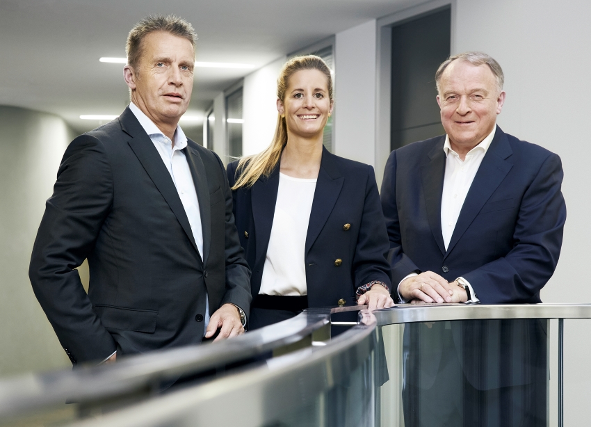 Anna Viegener und Walter Viegener (r.), Vorsitzende...