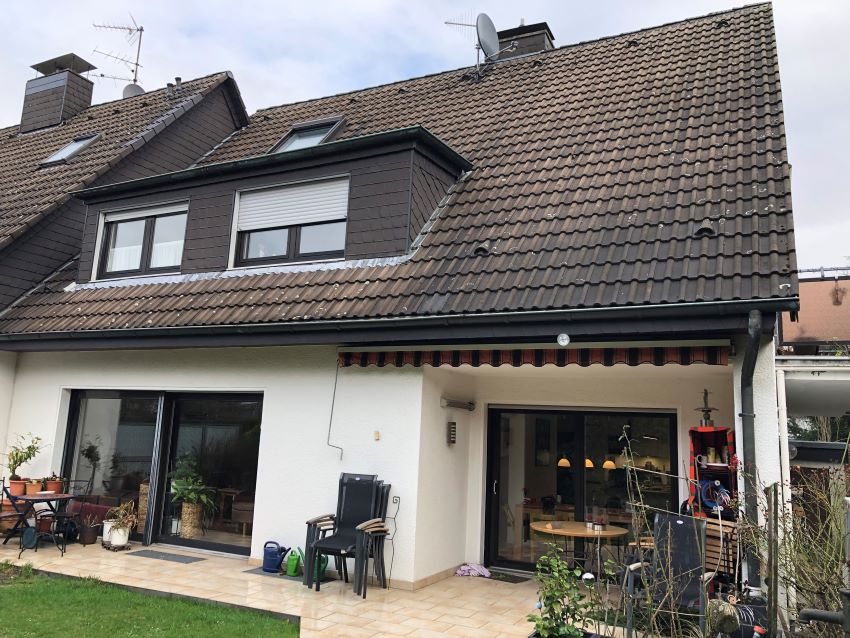 Ein typisches Einfamilienhaus, Ende der 1960er Jahre...