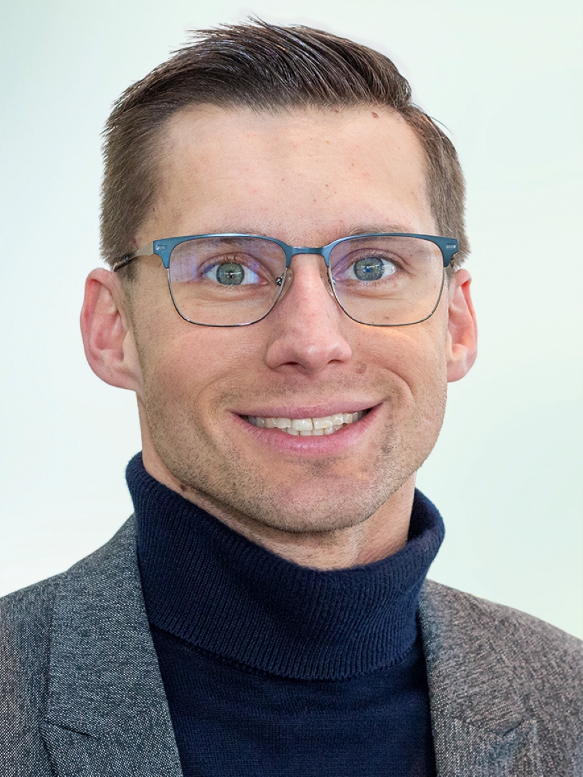 Bereits seit 2014 ist Michael Röhrle bei Grünbeck beschäftigt....