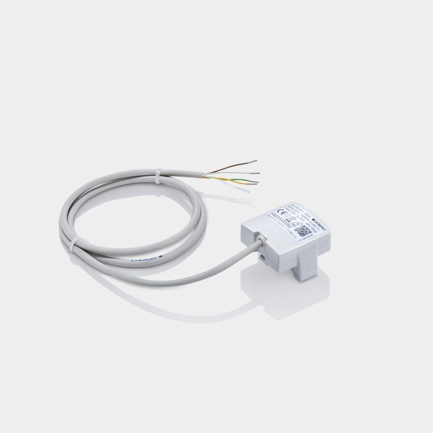 Der Clamp-On Temperatursensor ist vielseitig einsetzbar...