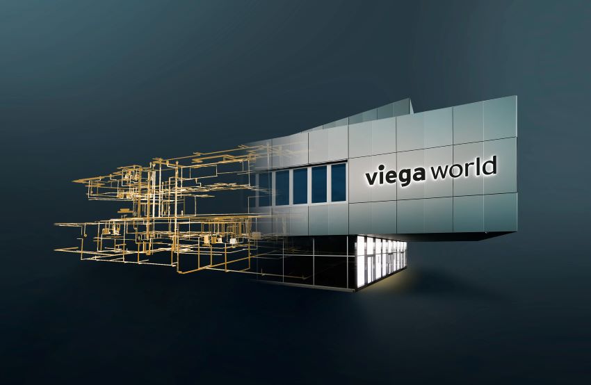 Die „Viega World“ gilt als Leuchtturmprojekt für digitales...