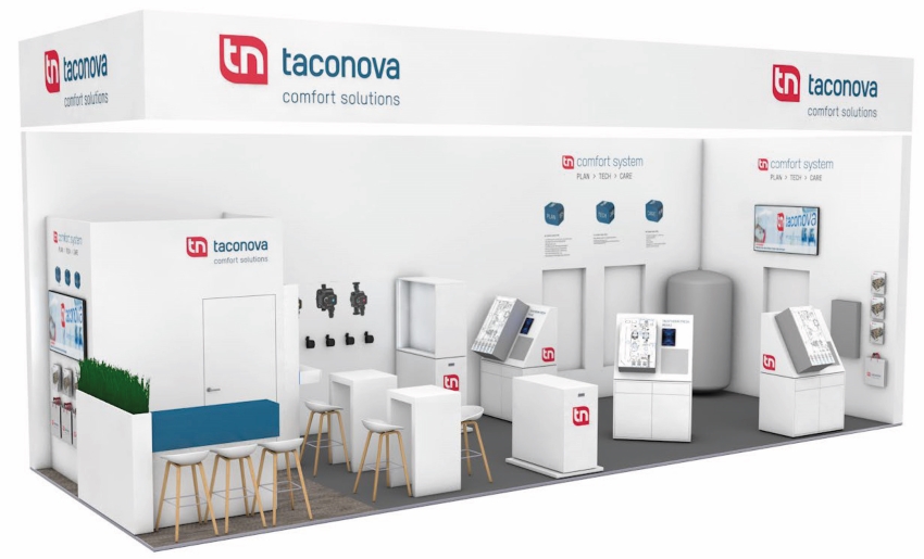 Taconova auf der IFH Nürnberg, 23. bis 26. April 2024:...