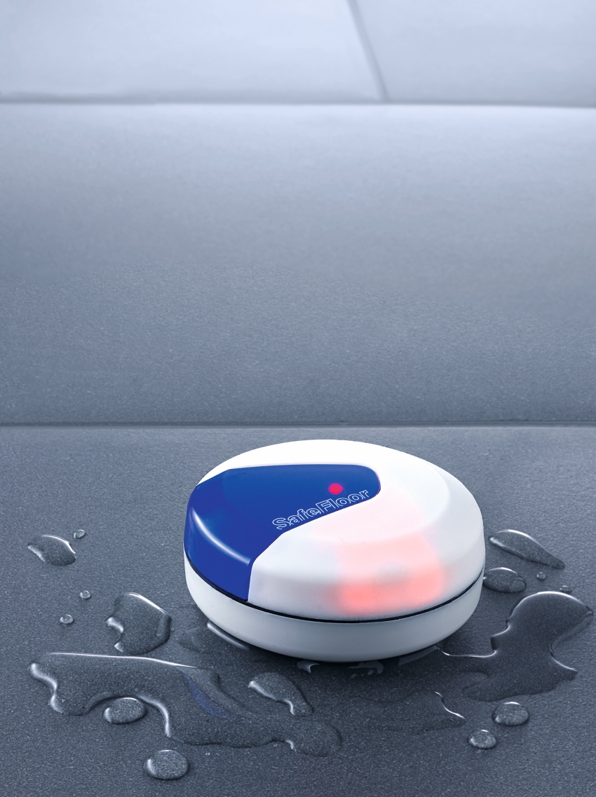 Bodensensor SafeFloor Connect.Bilder: SYR