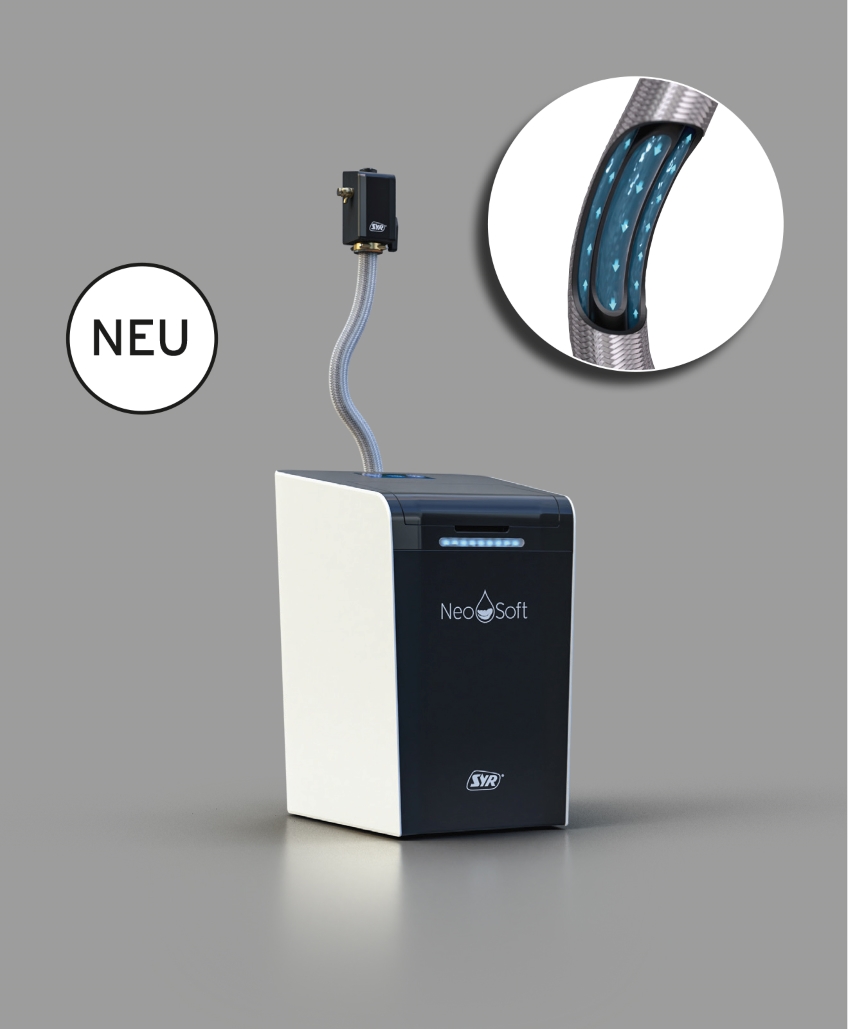 SYR Innovation mit montagefreundlichem Ein-Schlauch-System:...