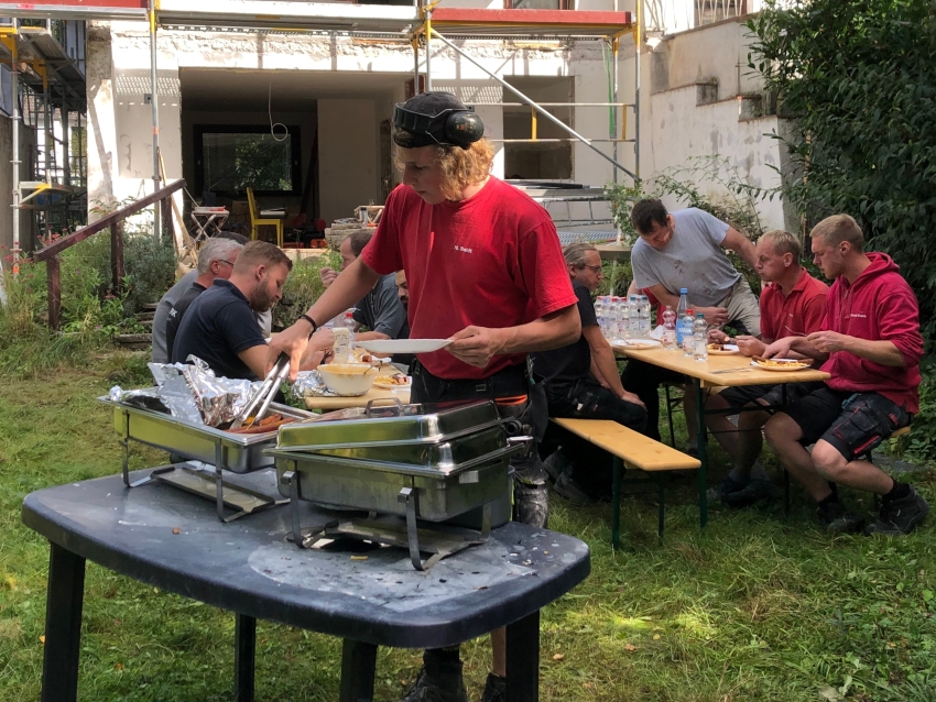 Besser durch richtige Pausen: Beim gewerkübergreifenden...