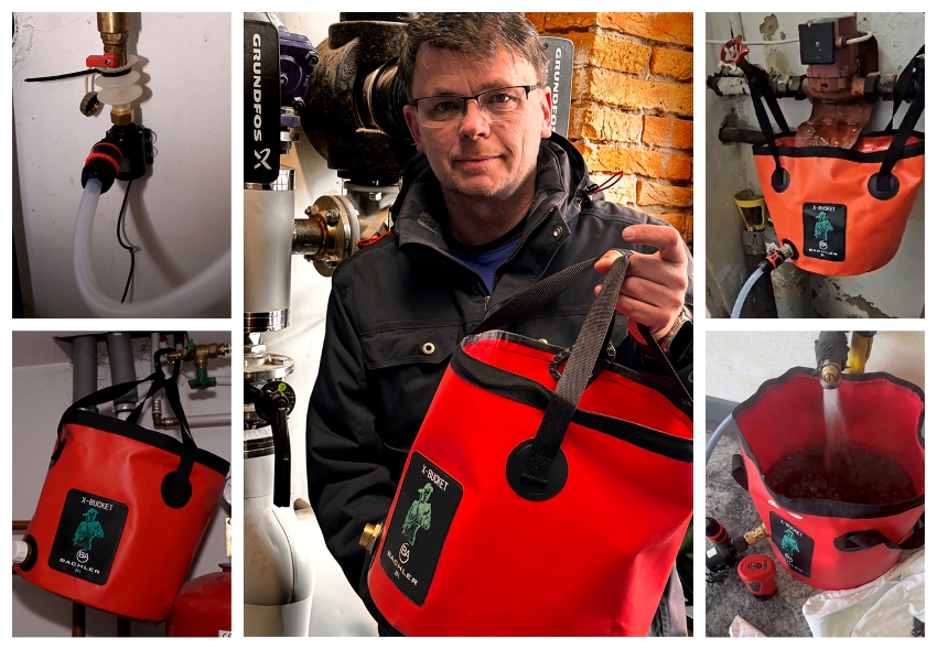 Bachlers X-BUCKET ist in enger Zusammenarbeit mit dem...