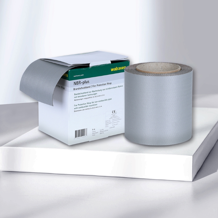Walraven Pacifyre® NBR-plus Brandschutzband:Erhältlich...