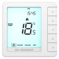 HM-PRT: Der programmierbare Raumthermostat HM-PRT ist der ideale Einstieg zur energiesparenden Raumtemperaturregelung im Neubau oder Bestand. 