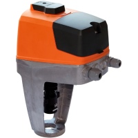 TA-Slider1600: Mit den Stellantrieben TA-Slider von IMI Hydronic Engineering lassen sich die Anforderungen an die Gebäudeautomation aus dem GEG 2024 flexibel umsetzen.<br />Bilder: IMI