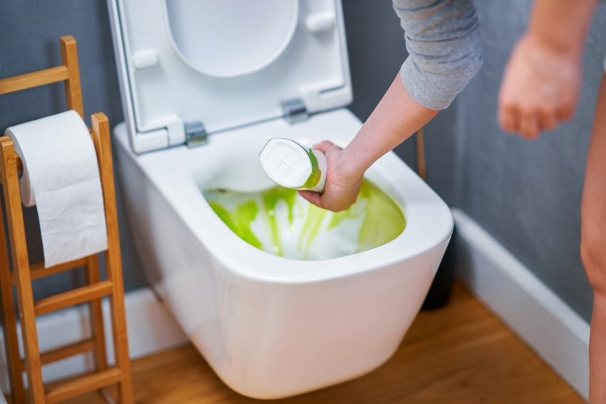 Bild:kanalservice-magazin.de/wp-content/uploads/2024/04/picture-of-cleaning-toilet-seat-with-chemicals.jp...