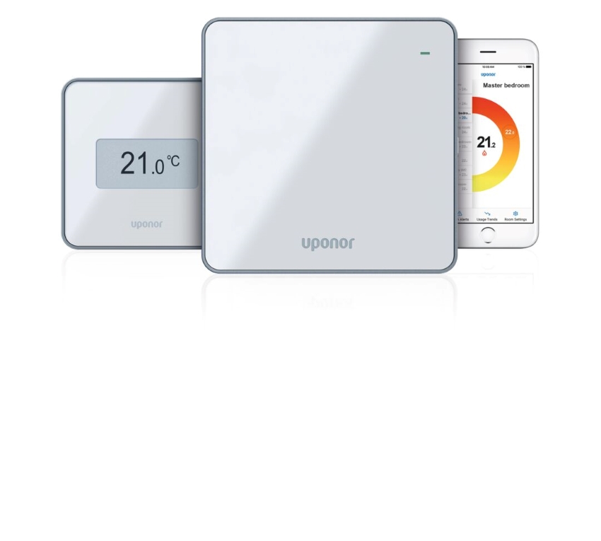 Uponor Smatrix Pulse für Fußboden-, Wand- und Deckenheizung...