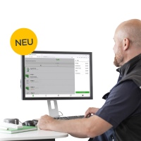 Unter dem Namen "Predictive Maintenance" präsentiert ÖkoFEN ein digitales Highlight. Die neue Servicefunktion in der ÖkoFEN App "myPelletronic 2.0" vereinfacht die Serviceplanung für Fachpartner erheblich.<br />Bilder: ÖkoFEN
