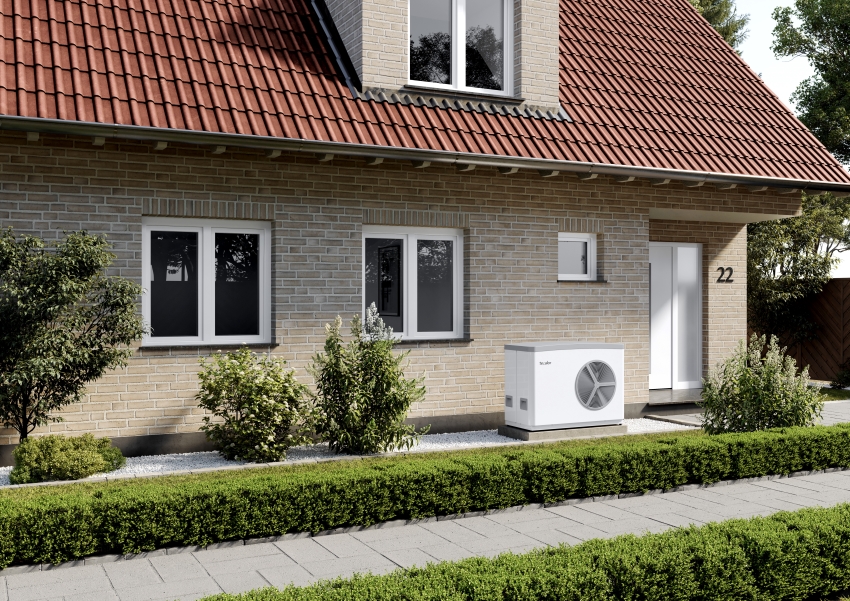 Die neue Luft-Wasser-Wärmepumpe TTL 9.6/12.6 AC von...
