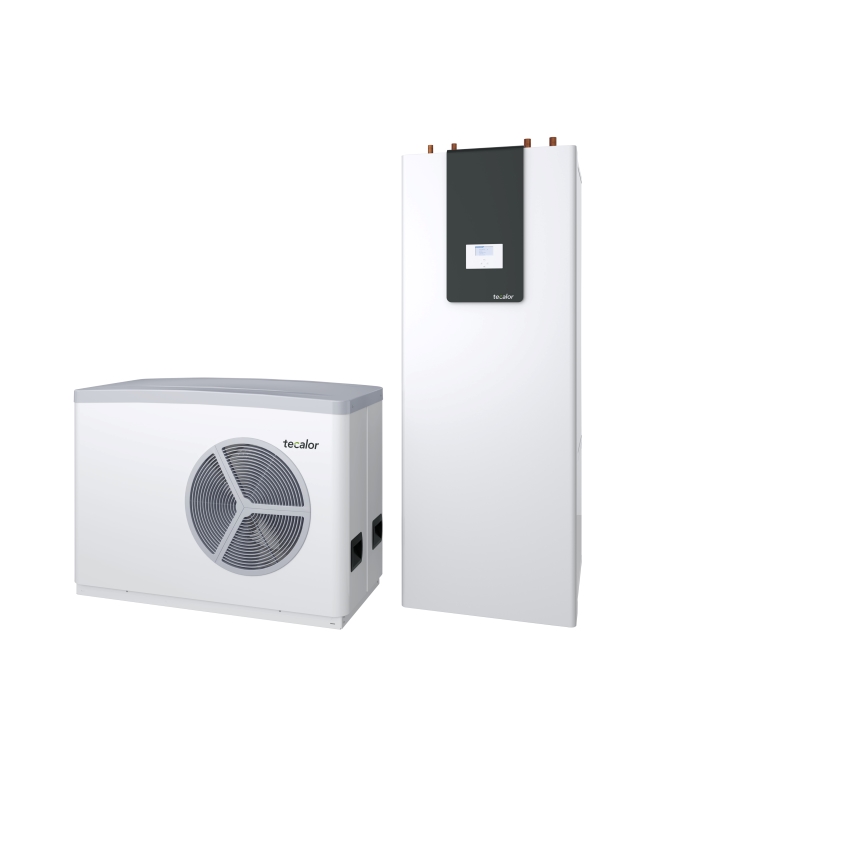 Im Set mit dem Integralspeicher TSBC 300 bildet die...