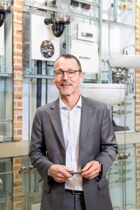 Friedrich Stöckl, Fachreferent Sanitärtechnik am Geberit Standort Langenfeld. 