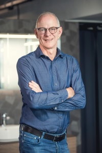 Uwe Pfeiffer, Geberit Regionalverkaufsleiter. <br />Bilder: Geberit