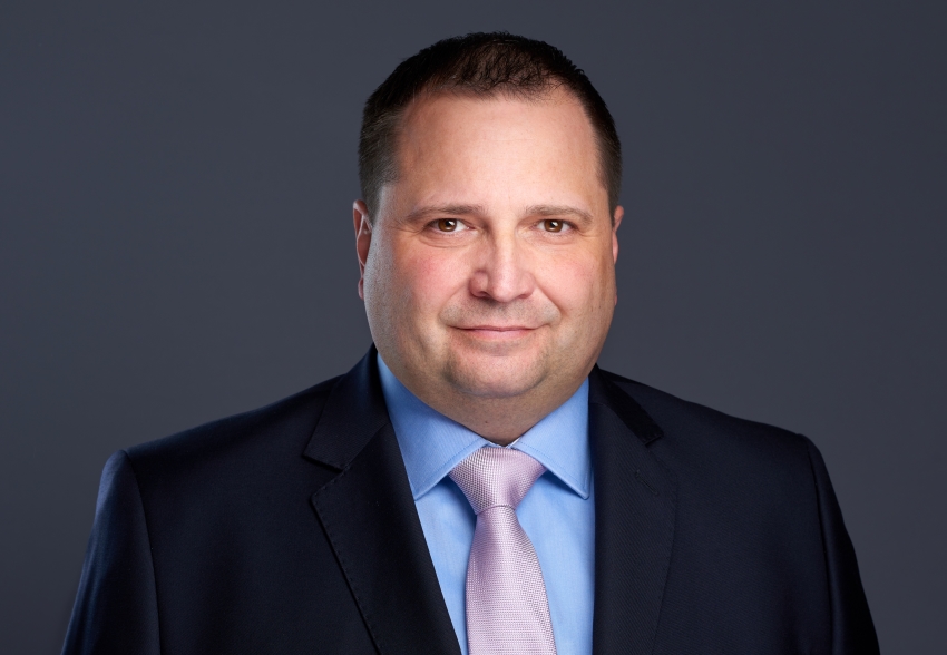 Im September 2023 übernahm Andreas Bichler die Standortleitung...