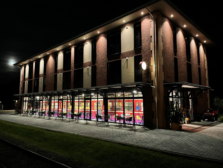 Der Ferienbahnhof Reichenbach kommen Eisenbahnfans...