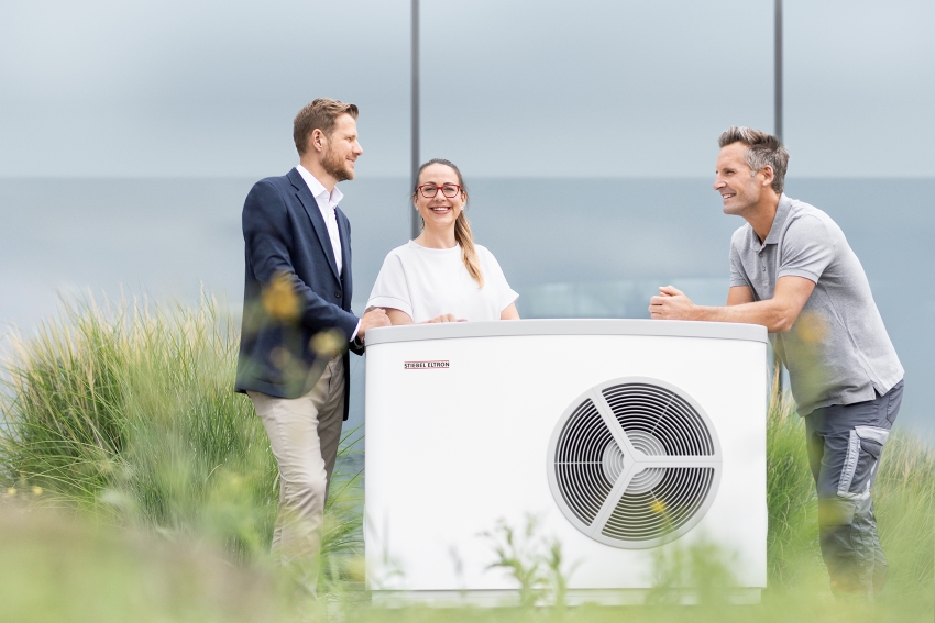 Stiebel Eltron, einer der führenden Anbieter umweltfreundlicher...