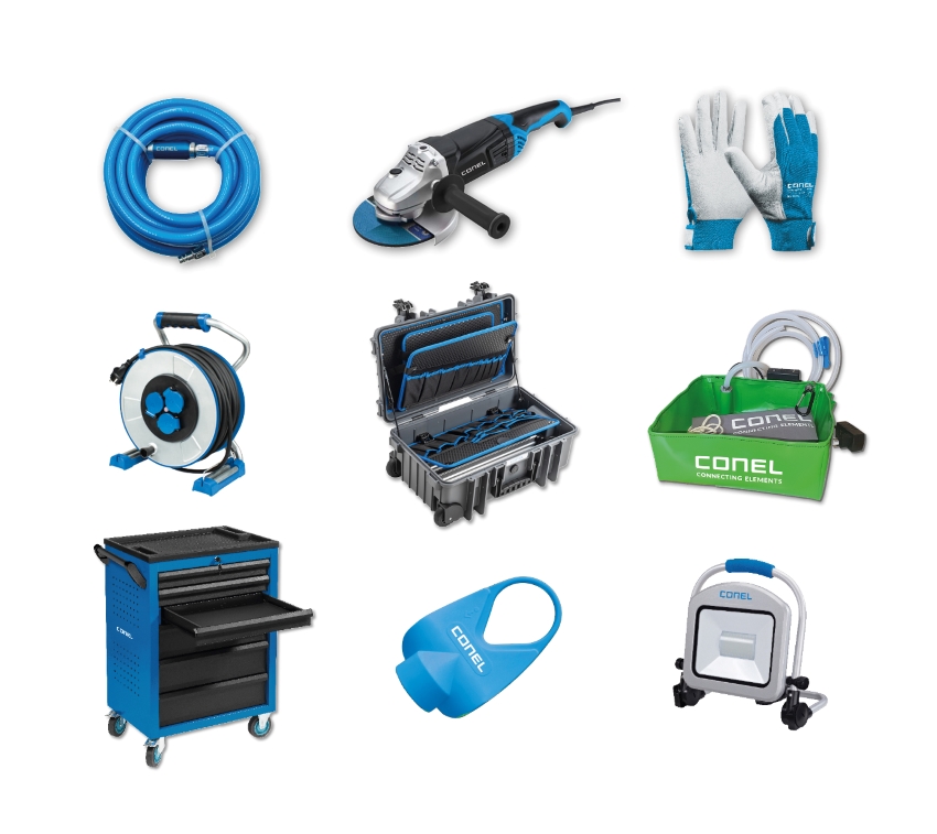 Bilder: CONEL GmbH