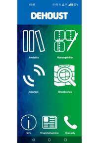 Das verbesserte Design erleichtert die Nutzung der App. 