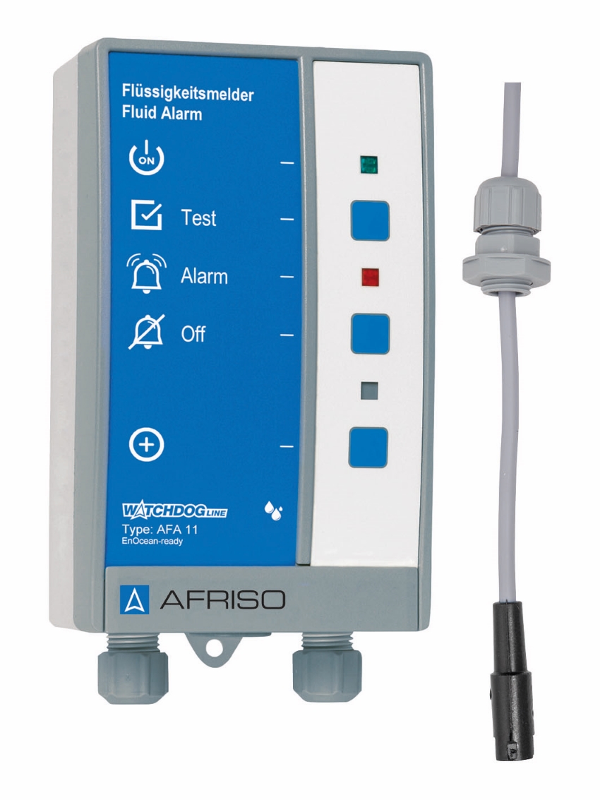 Der neue Flüssigkeitsmelder AFA 11 von AFRISO erfüllt...