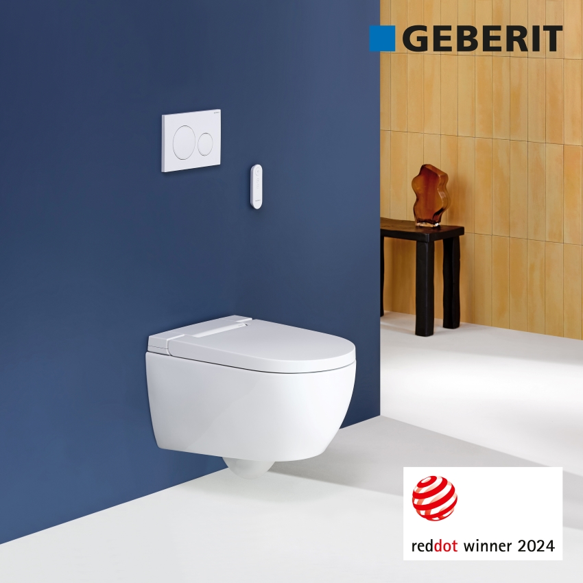 Trotz seiner modernen Dusch-WC Technologien behält...