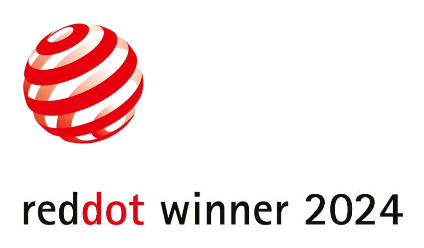 Der Red Dot Award: Design Concept wurde 2005 mit dem...