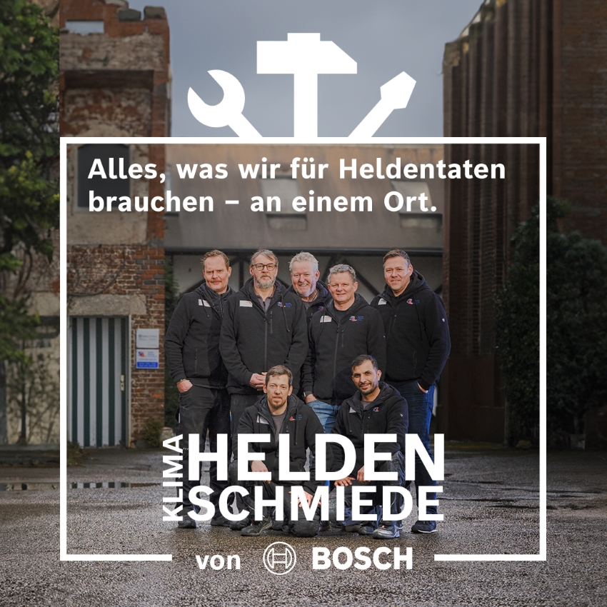 Die Klimahelden Schmiede ist ein Programm, das Handwerkerinnen...