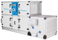 Mit dem neuen Bausatz aus Expansionsventil und Kommunikationsbox (Bild oben) kann die VRV Wärmepumpe nahtlos mit einer Daikin Lüftungsanlage kombiniert werden. <br />Bilder: DAIKIN