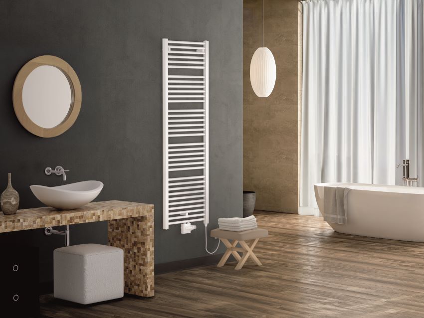 Zehnder Dero im Warmwasserbetrieb kann bauseits auf...