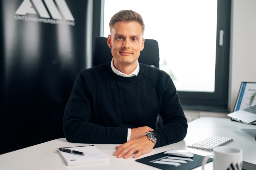 Marvin FlencheBild: A&M Unternehmerberatung GmbH