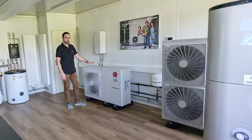 Alexander Küster ist Schulungsleiter beim REISSER Energie...