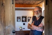 Jörg Heikhaus hat aus seinem Bad ein Gesamtkunstwerk für seine Familie geschaffen.