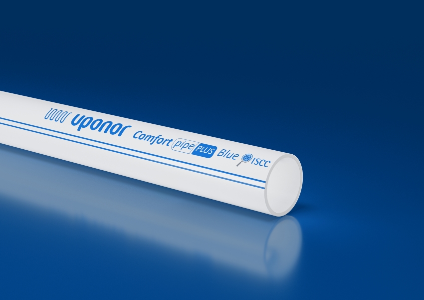 Langlebig, vielseitig, innovativ – Uponor PEX-Rohre...