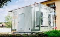 Die Nummer eins der „Energy Unit | Wärmepumpe“, von Alois Müller und Vaillant steht in Penzberg.