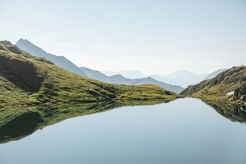 Sparsam und sorgsam mit der Ressource Wasser umzugehen...
