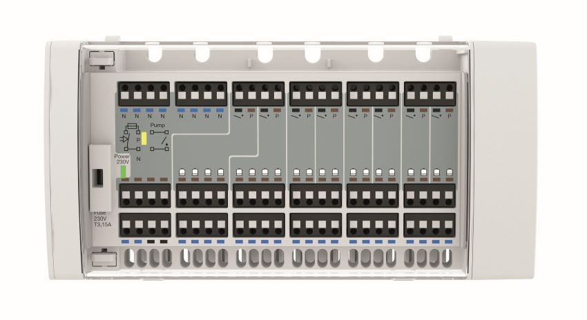 Mit Cositherm Basic lassen sich Stellantriebe des ProCalida-Verteilers...
