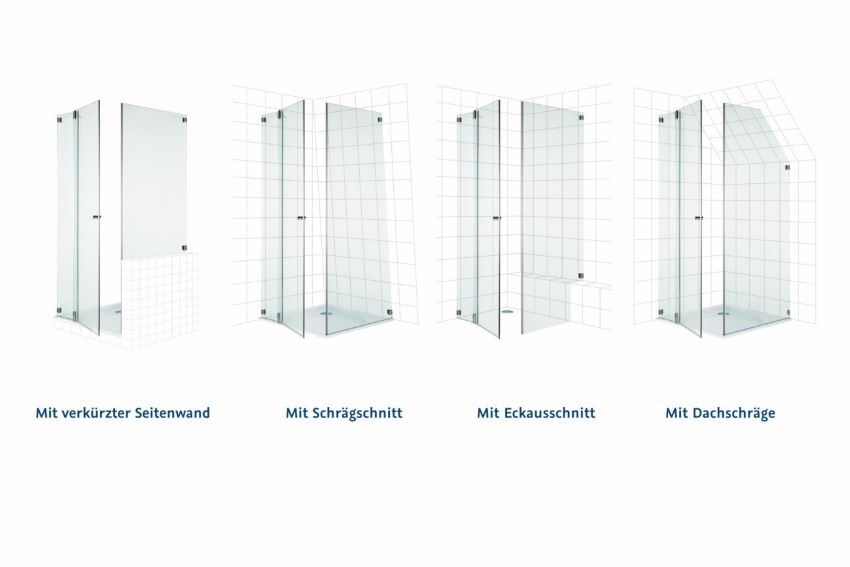 Insbesondere in kleinen Bädern lässt sich eine spezielle...