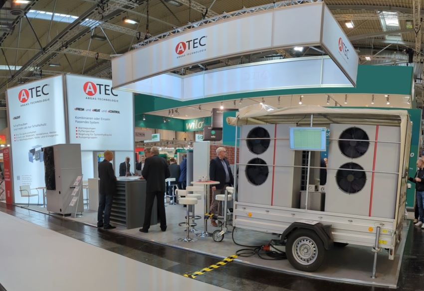 Neben der MobiCOP und eHEAT-Serie werden auch die eSILENT...